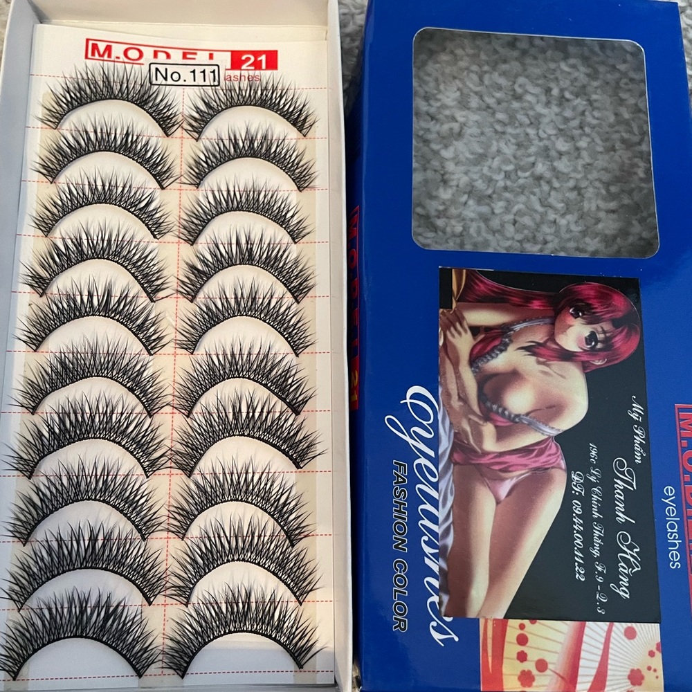 Eyelashes